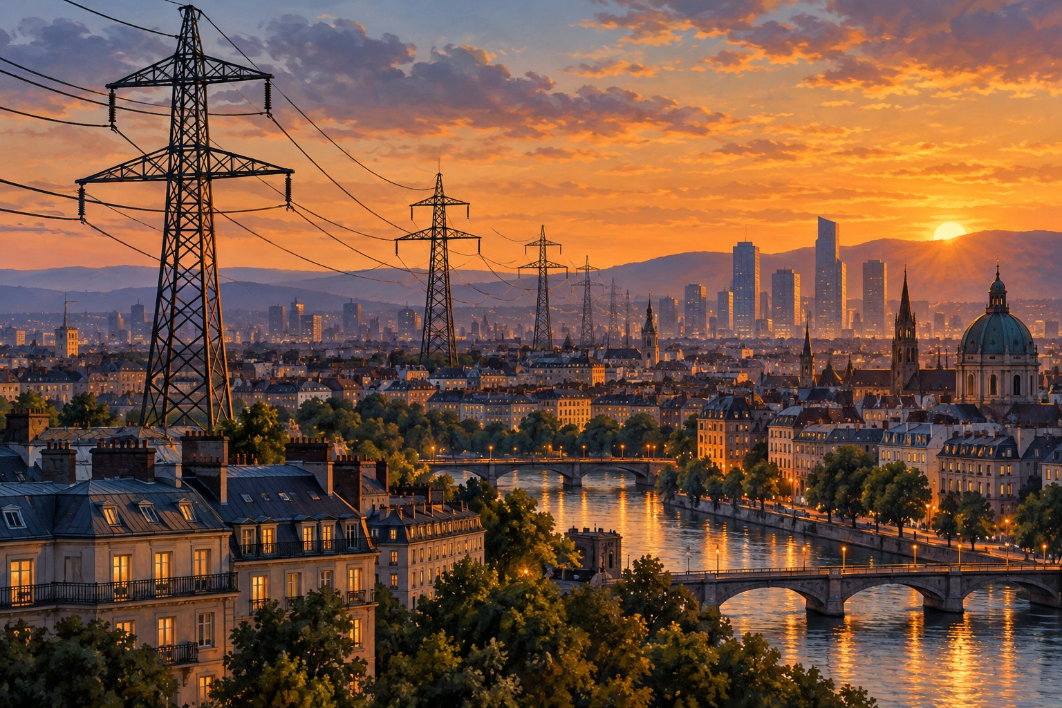 Europa debate el costo de la energía y su relación comercial con China