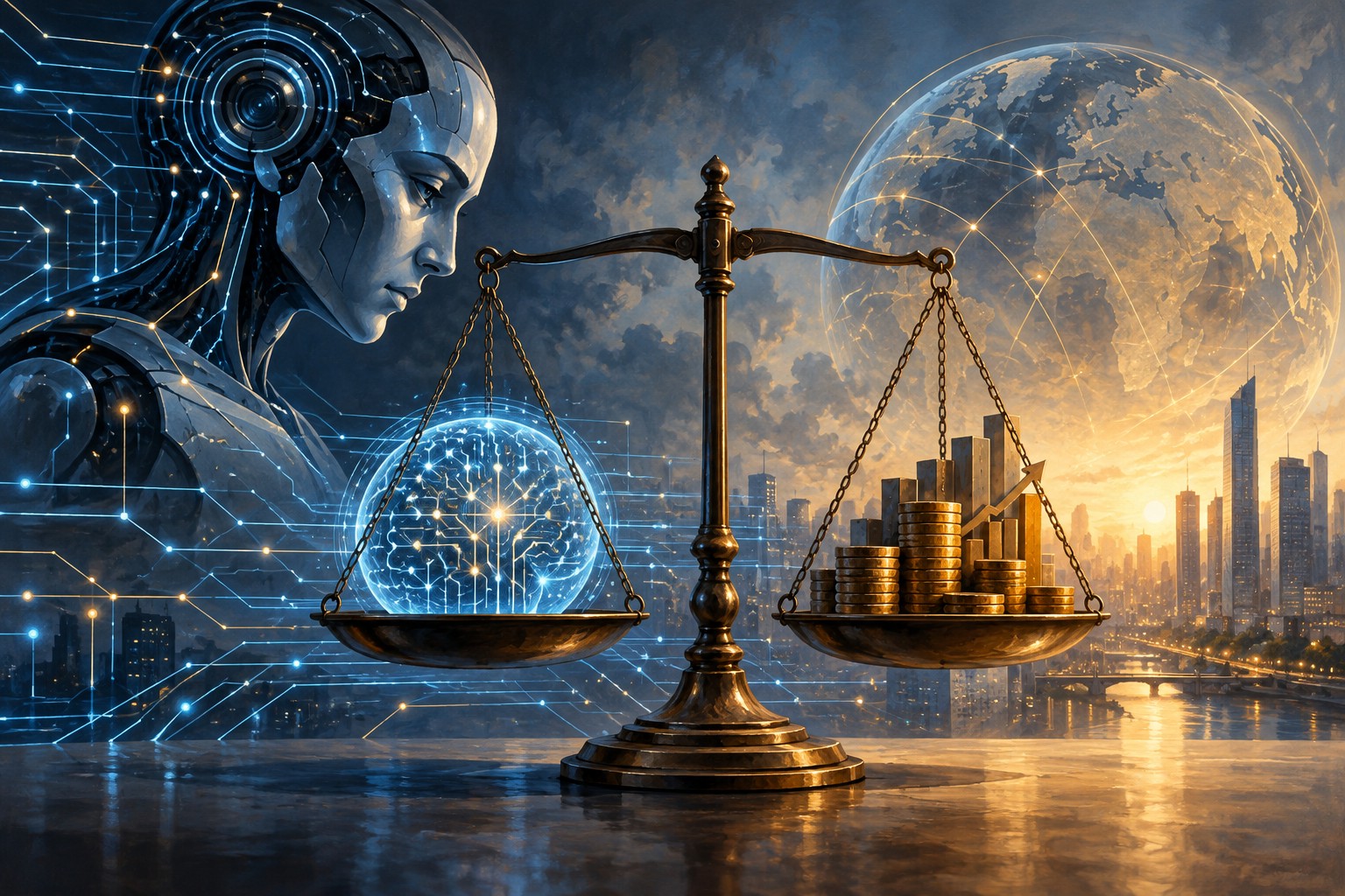 La directora del FMI reclama reglas y salvaguardas para la inteligencia artificial