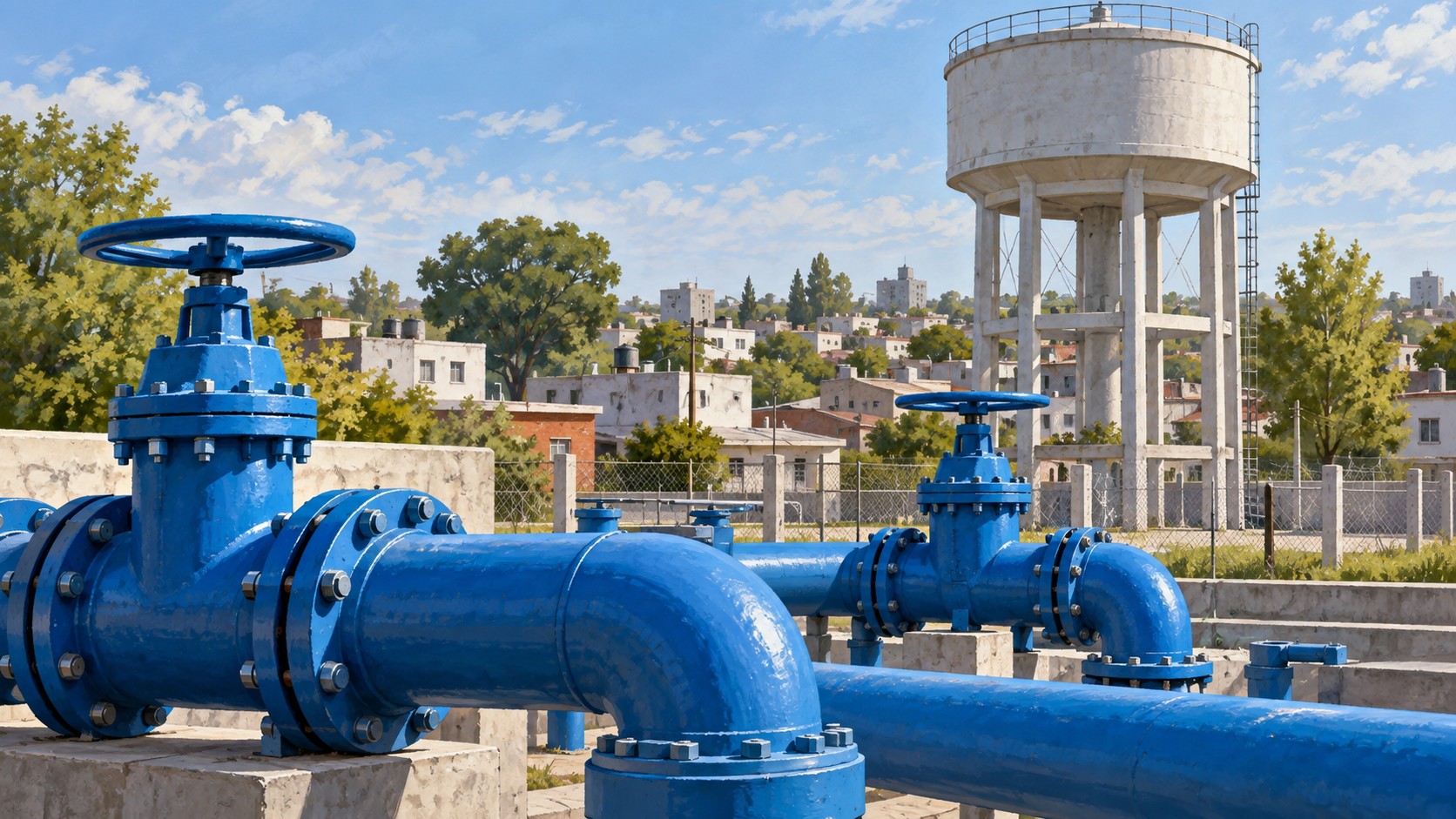 El agua potable se mide en la vida de cada barrio